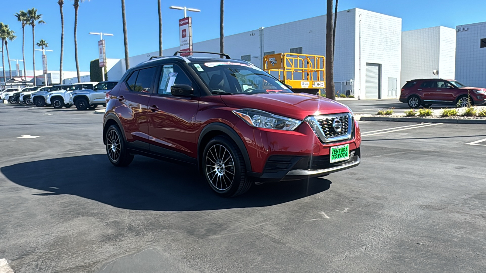 2018 Nissan Kicks SV 1