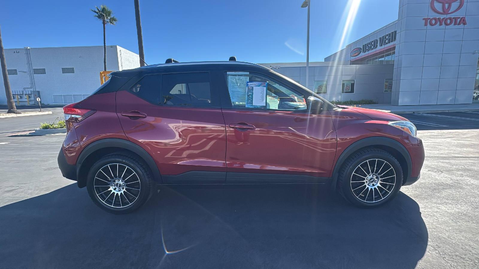 2018 Nissan Kicks SV 2