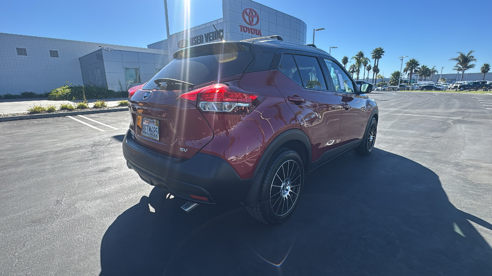 2018 Nissan Kicks SV 3