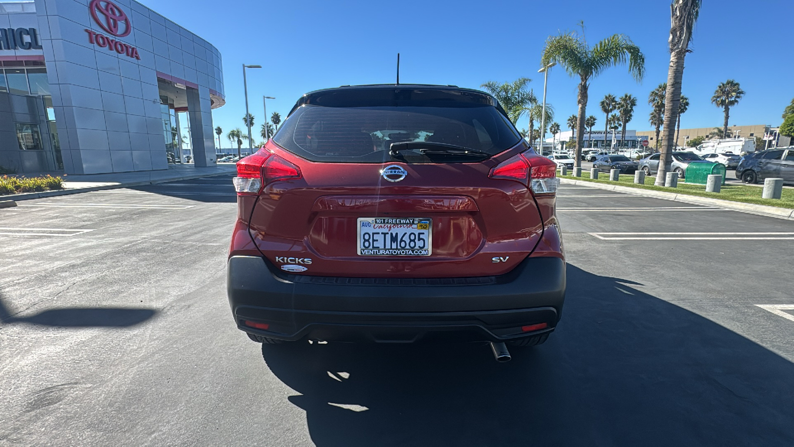 2018 Nissan Kicks SV 4