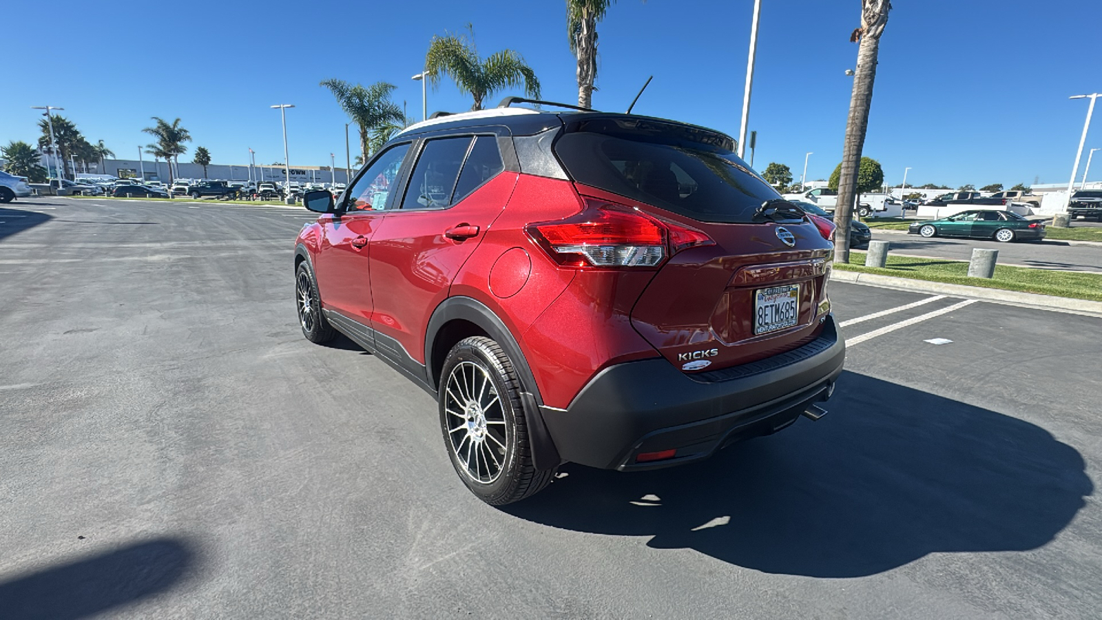 2018 Nissan Kicks SV 5