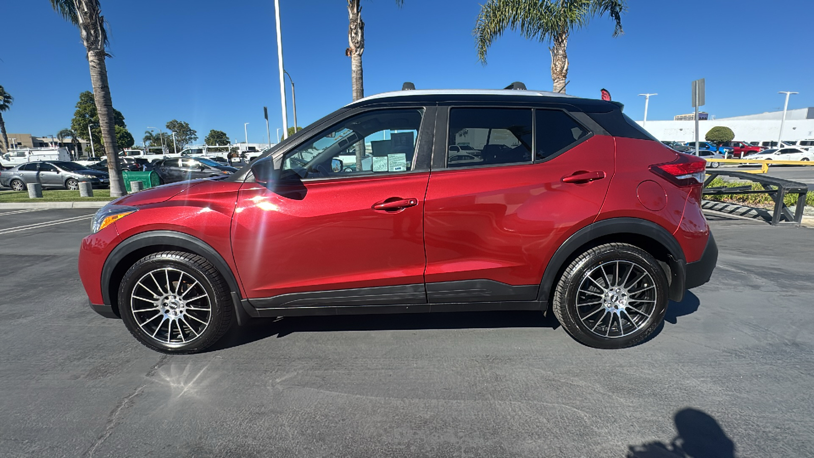 2018 Nissan Kicks SV 6