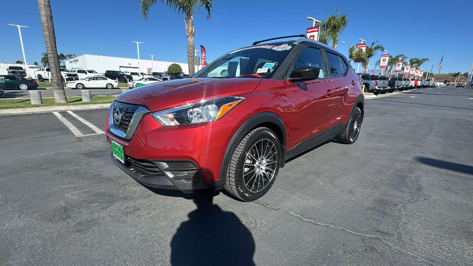 2018 Nissan Kicks SV 7