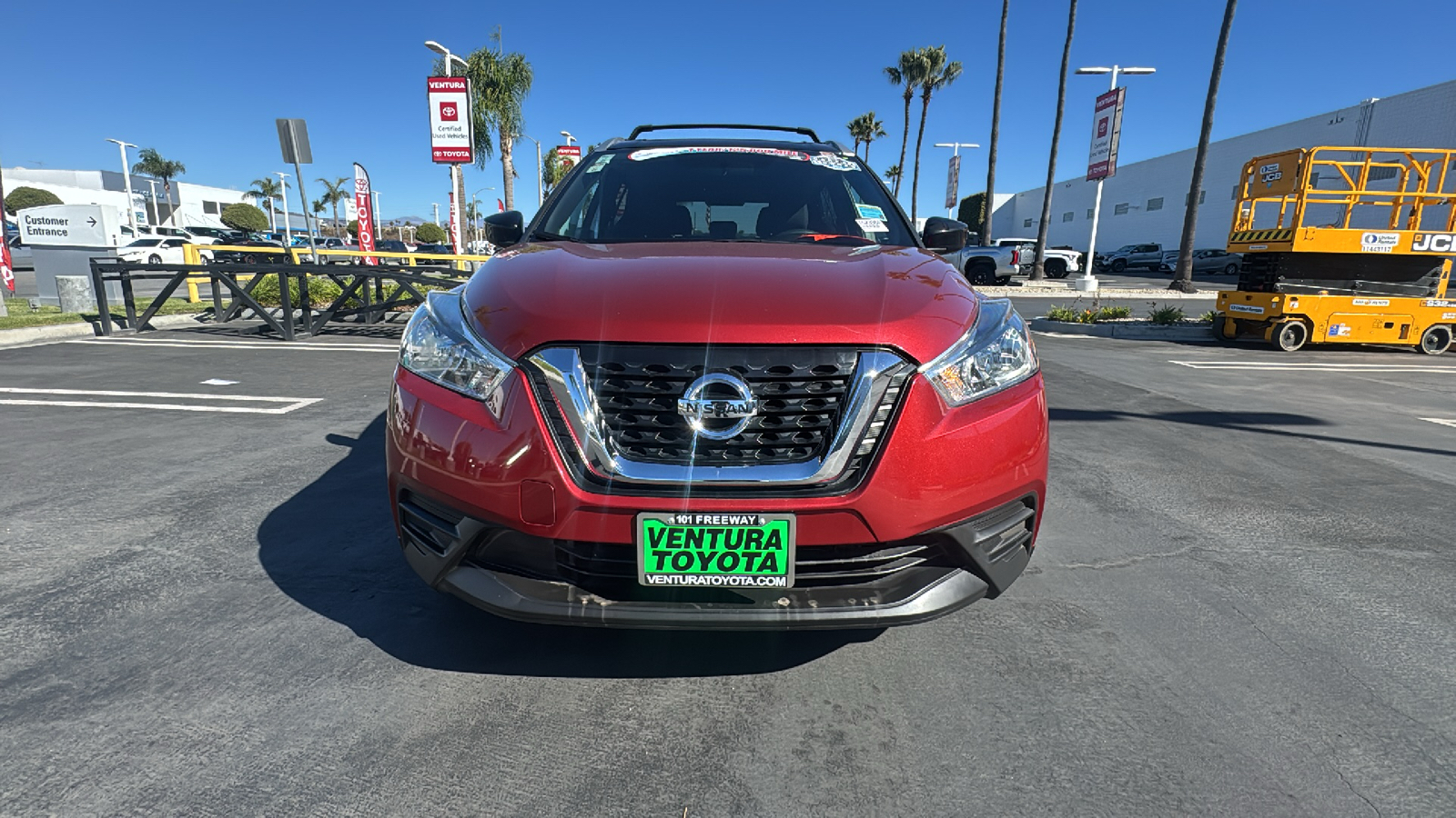 2018 Nissan Kicks SV 8