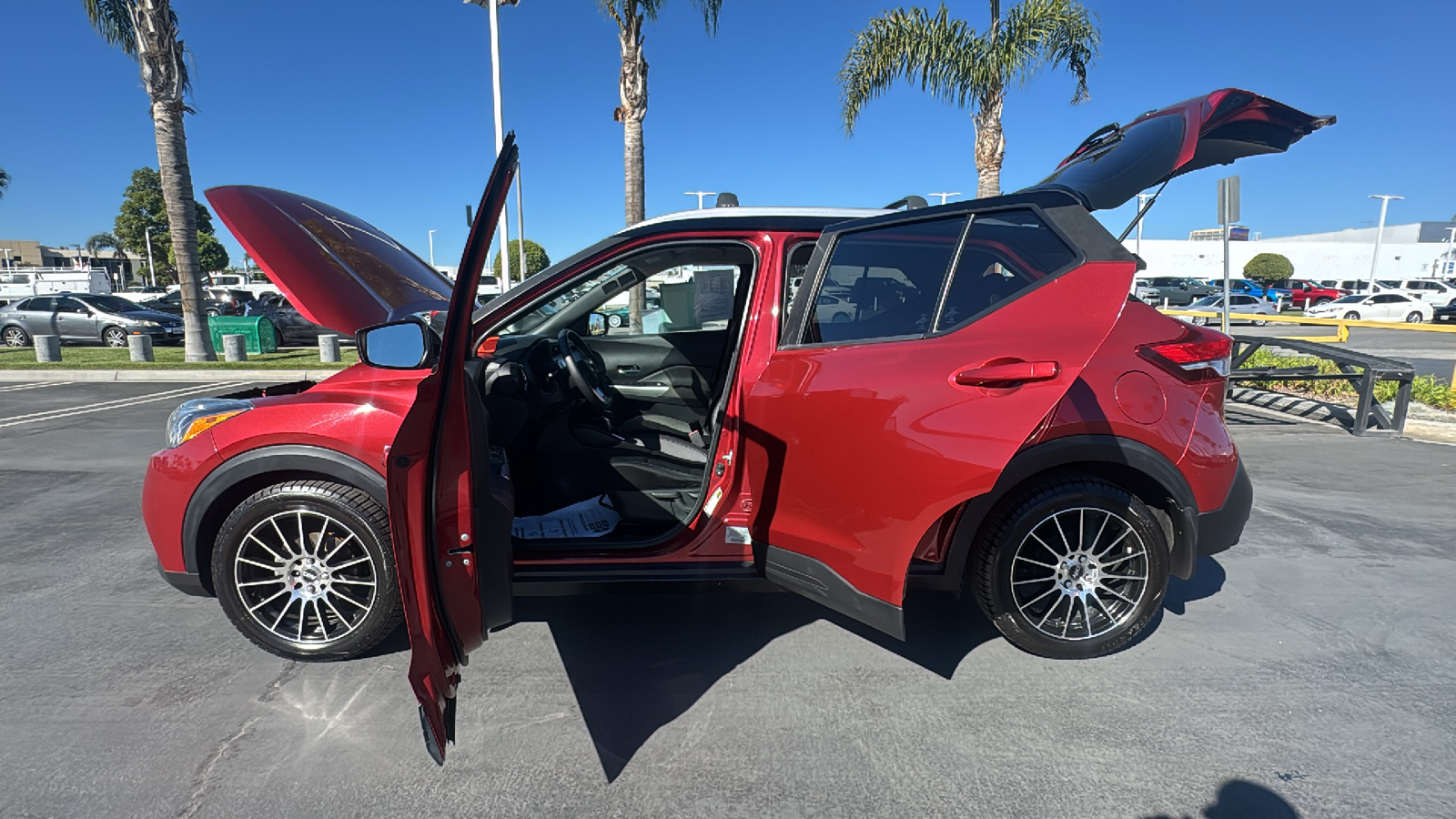 2018 Nissan Kicks SV 11