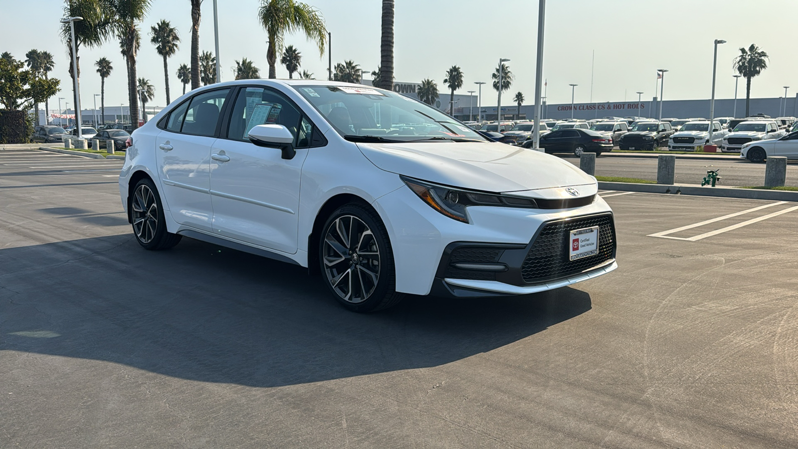 2022 Toyota Corolla XSE 1