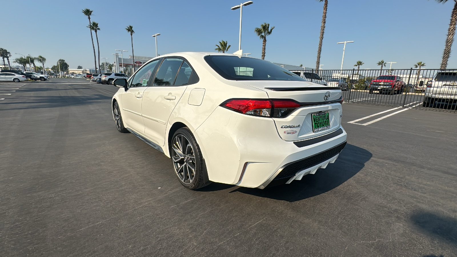 2022 Toyota Corolla XSE 5