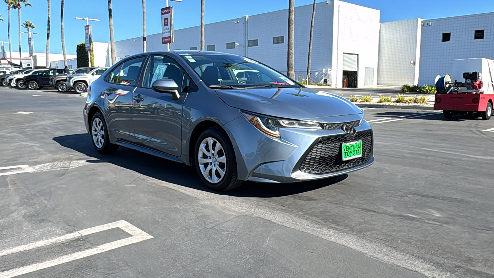 2021 Toyota Corolla LE 1