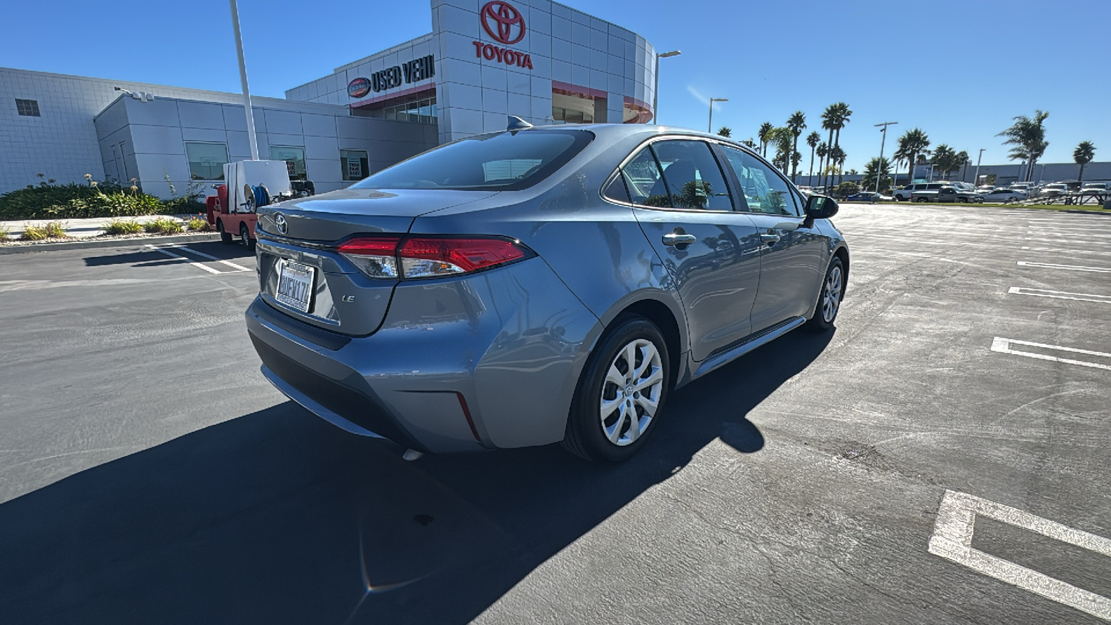 2021 Toyota Corolla LE 3