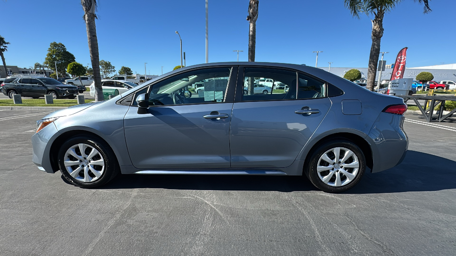 2021 Toyota Corolla LE 6