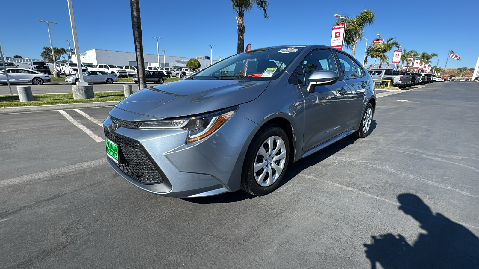 2021 Toyota Corolla LE 7