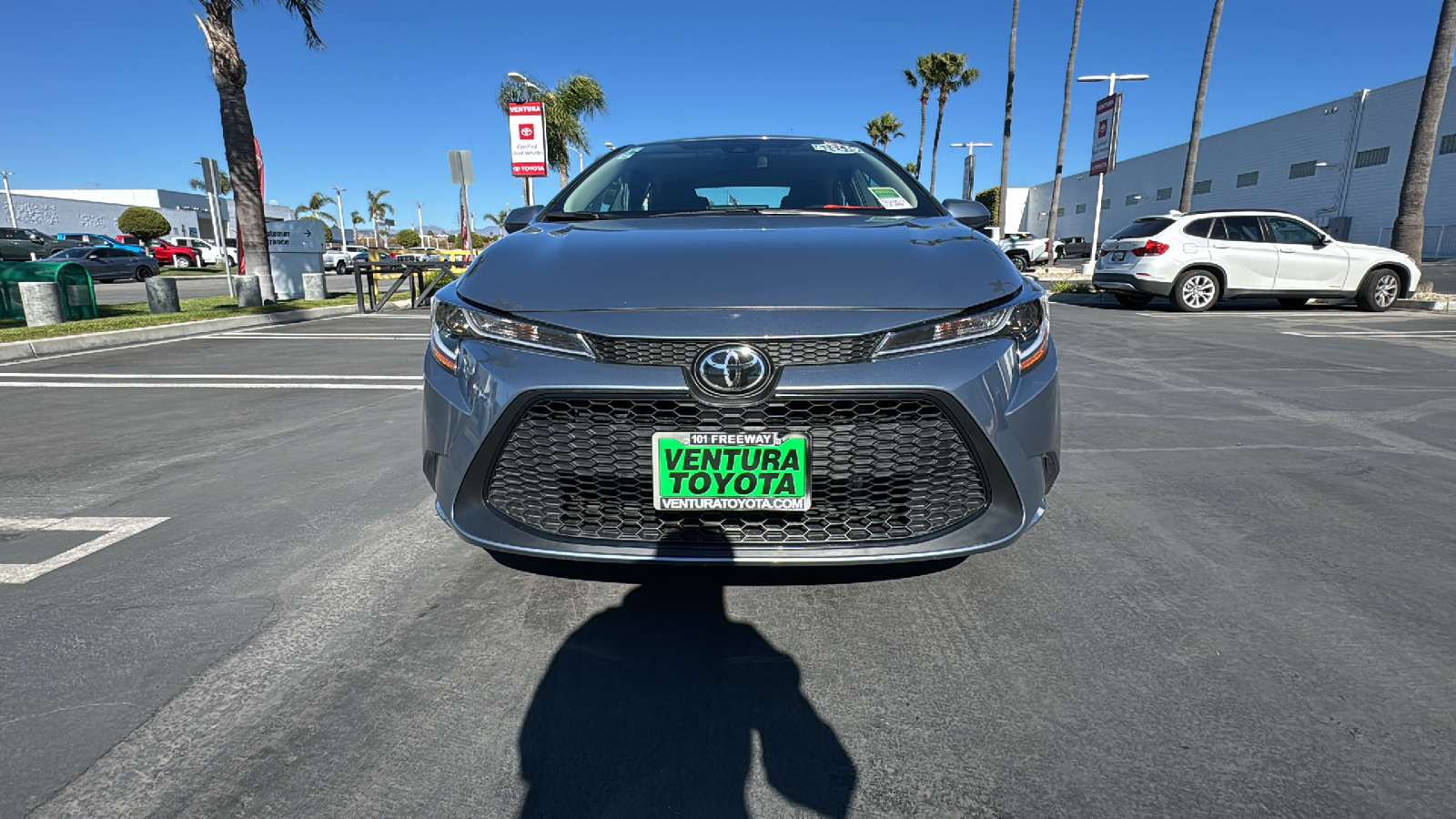 2021 Toyota Corolla LE 8