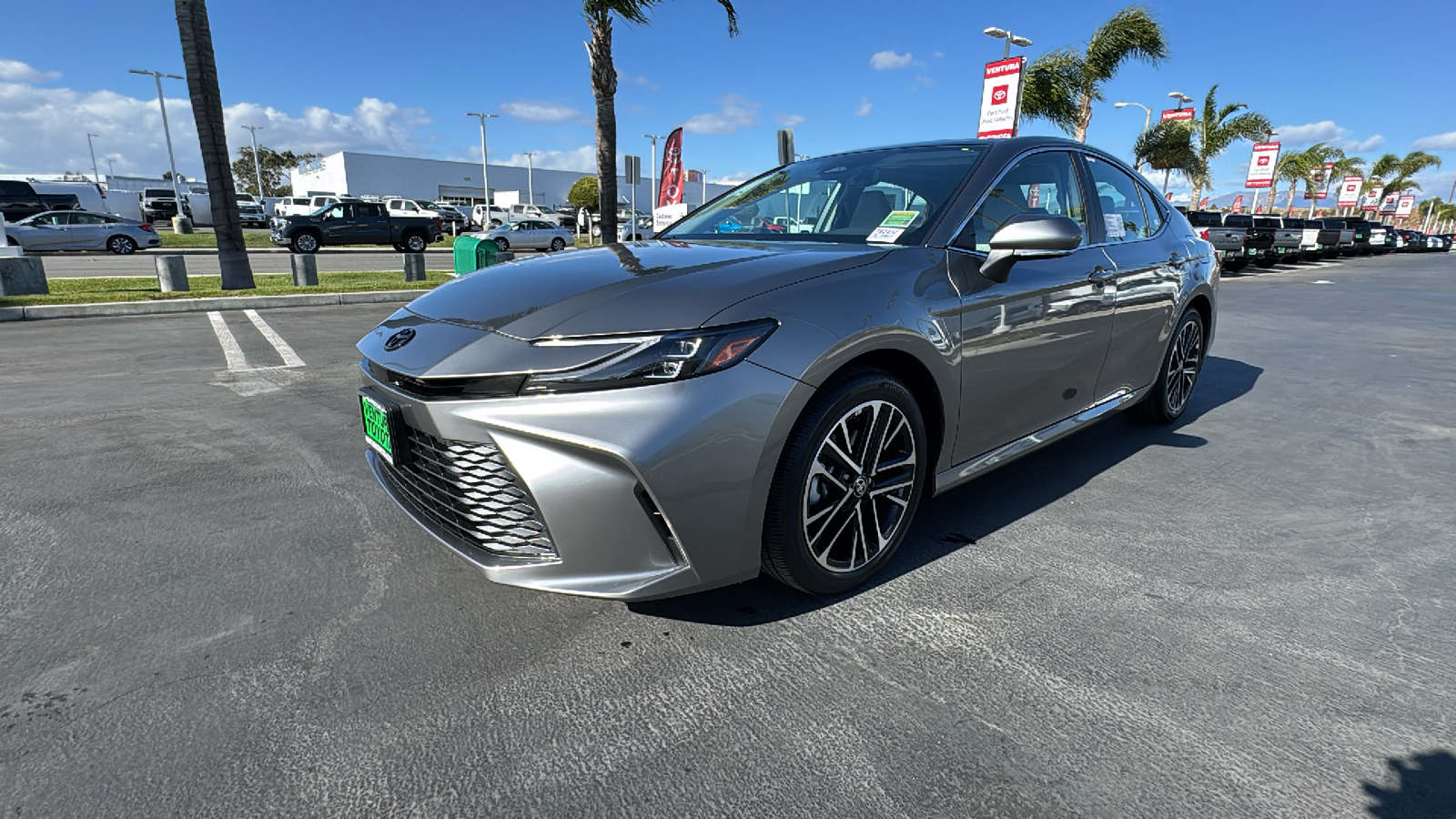 2025 Toyota Camry XLE 7