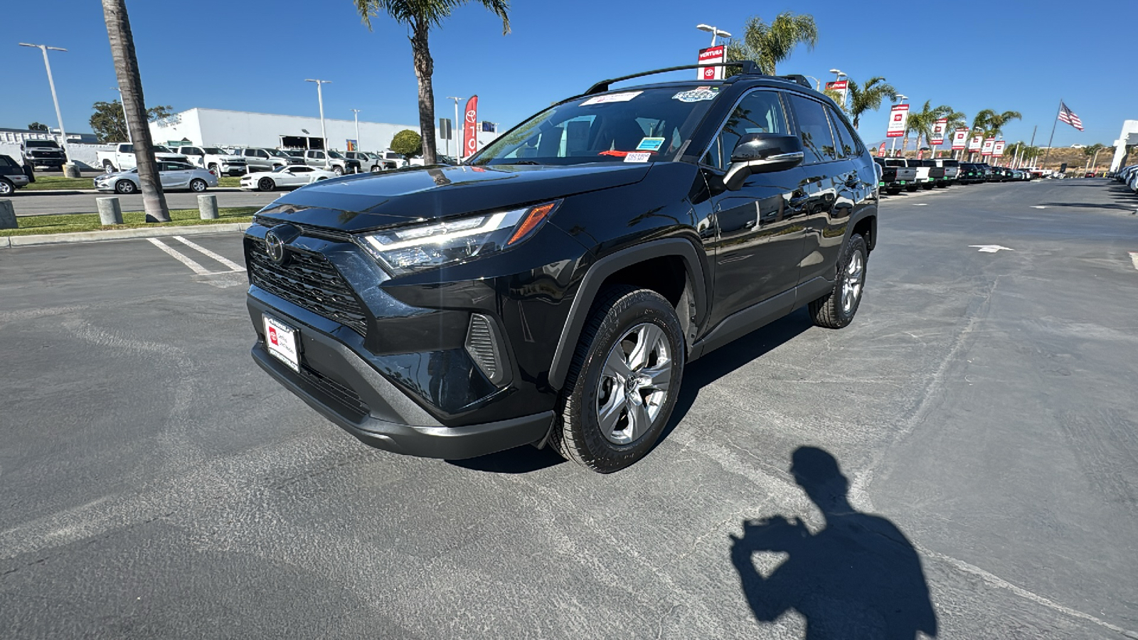 2022 Toyota RAV4 XLE 7