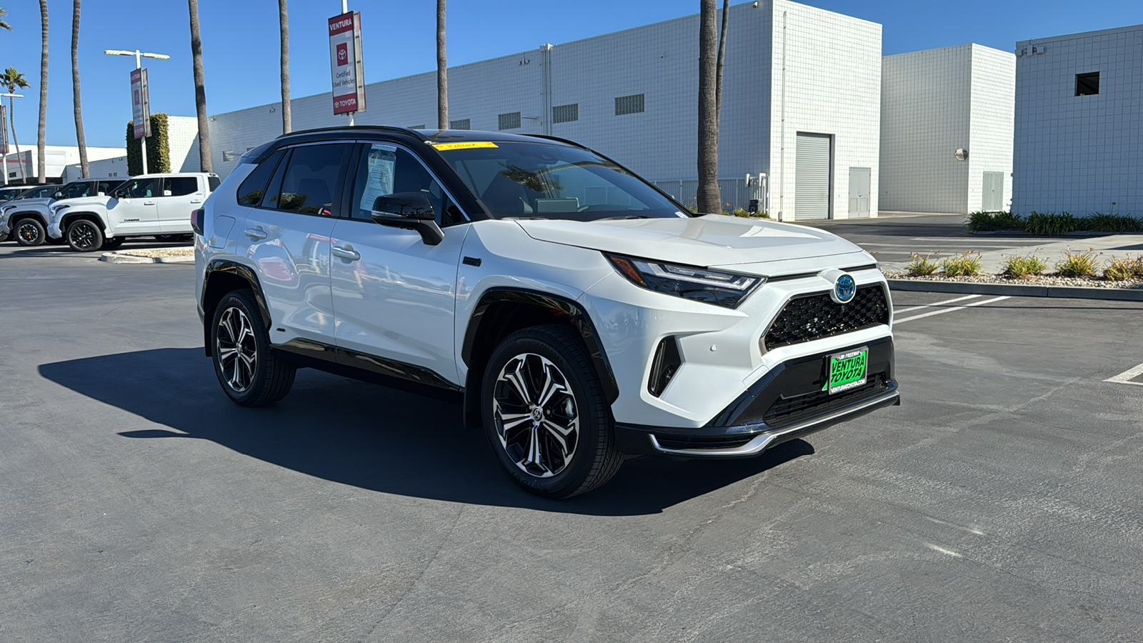 2024 Toyota RAV4 Prime XSE 1