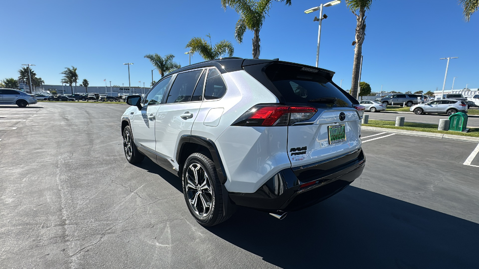 2024 Toyota RAV4 Prime XSE 5