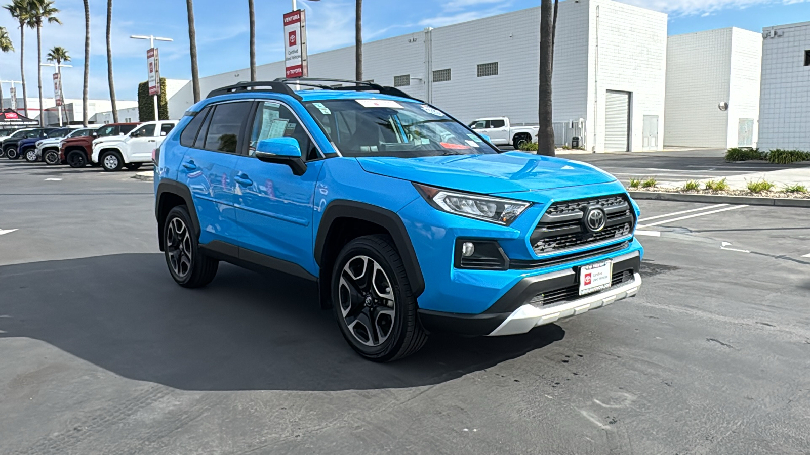 2019 Toyota RAV4 Adventure 1