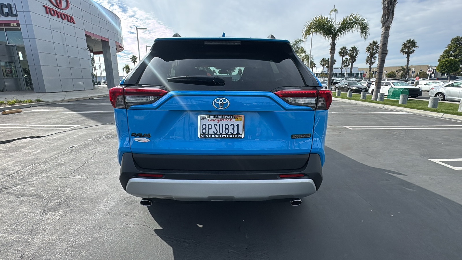 2019 Toyota RAV4 Adventure 4