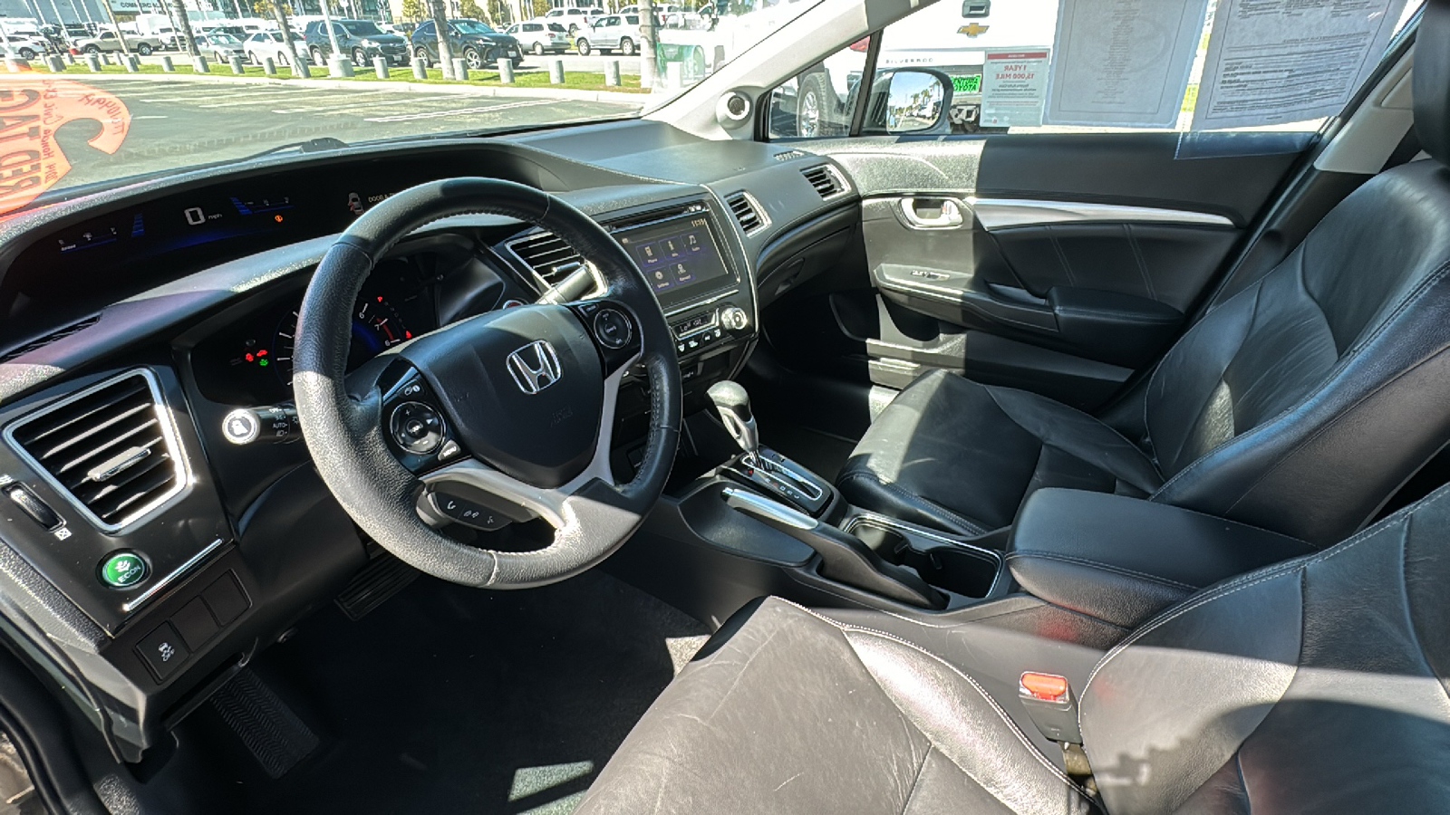 2014 Honda Civic EX-L 13
