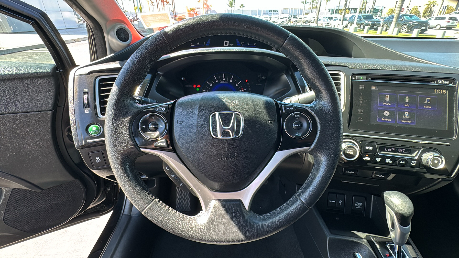 2014 Honda Civic EX-L 16