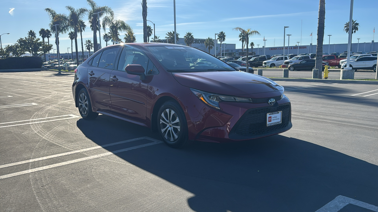 2022 Toyota Corolla Hybrid LE 1