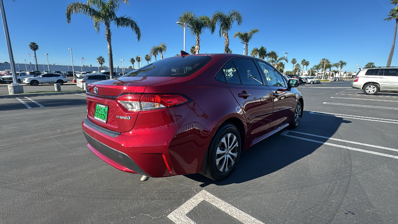 2022 Toyota Corolla Hybrid LE 3