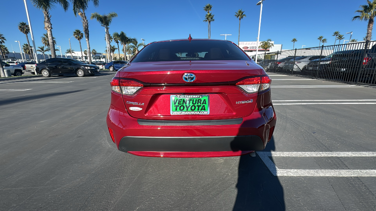 2022 Toyota Corolla Hybrid LE 4