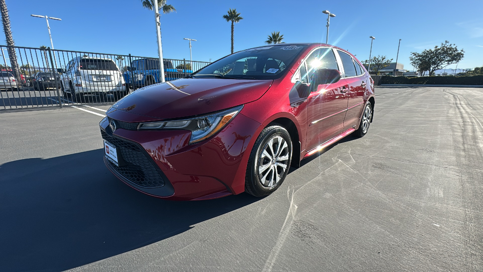 2022 Toyota Corolla Hybrid LE 7