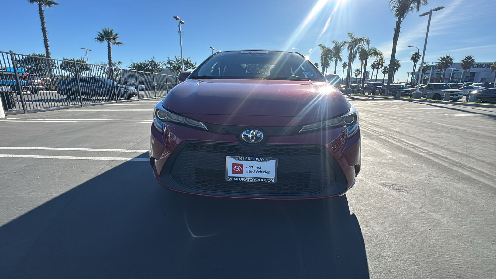 2022 Toyota Corolla Hybrid LE 8