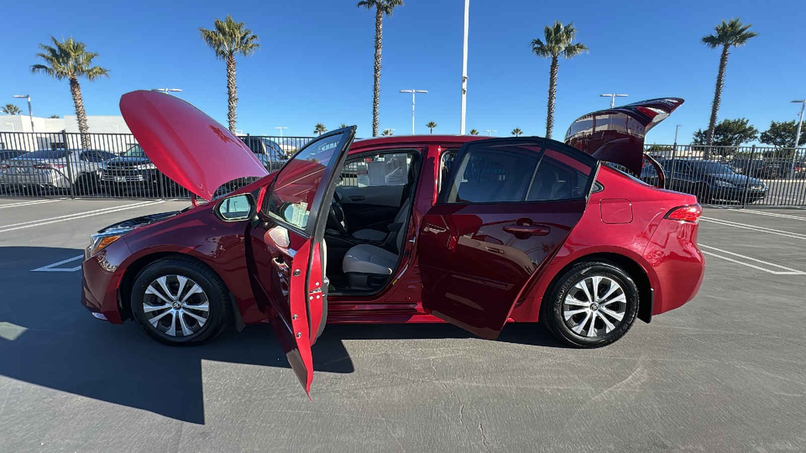 2022 Toyota Corolla Hybrid LE 11