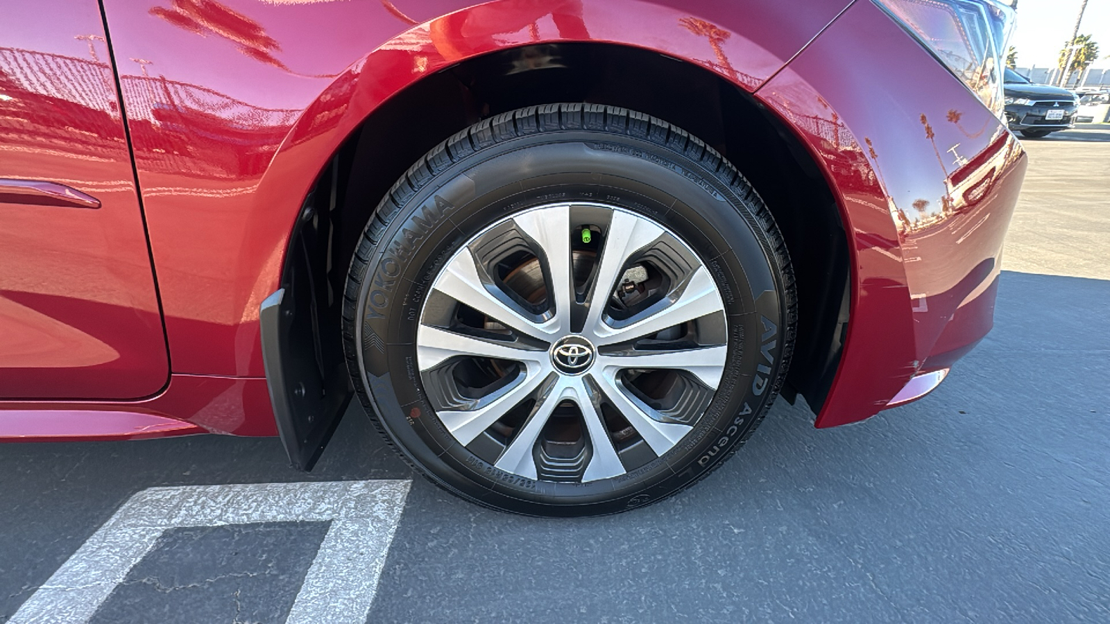 2022 Toyota Corolla Hybrid LE 21