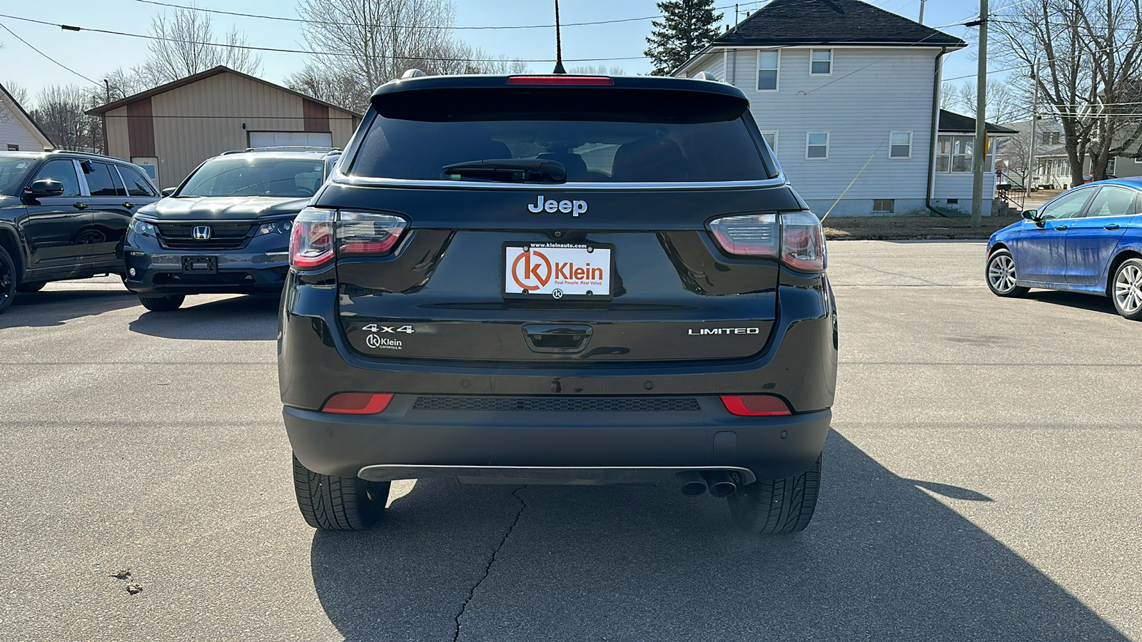 2018 Jeep Compass Limited 7