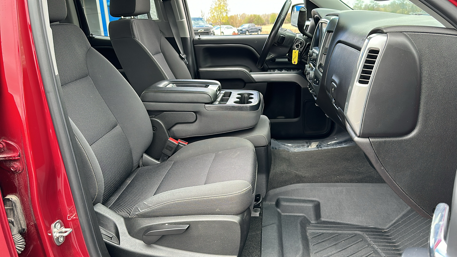 2018 Chevrolet Silverado 1500 LT 4WD Double Cab 143.5 30