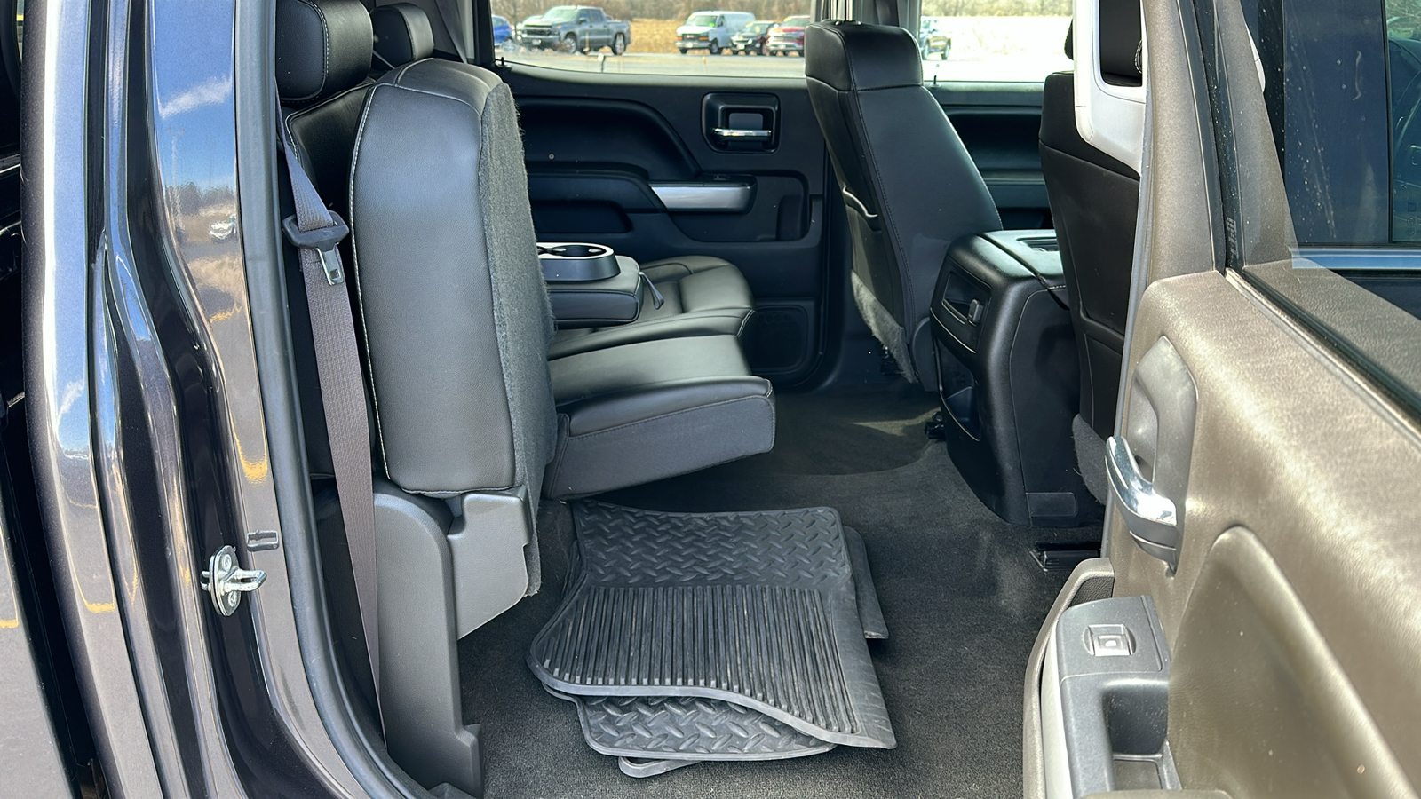 2016 Chevrolet Silverado 2500HD LTZ 4WD Crew Cab 167.7 31