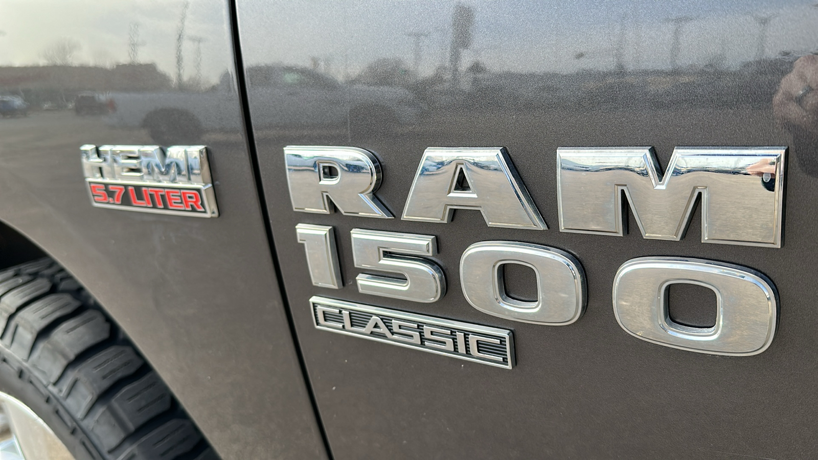 2019 Ram 1500 Classic Big Horn 4x4 Crew Cab 57 Box 13