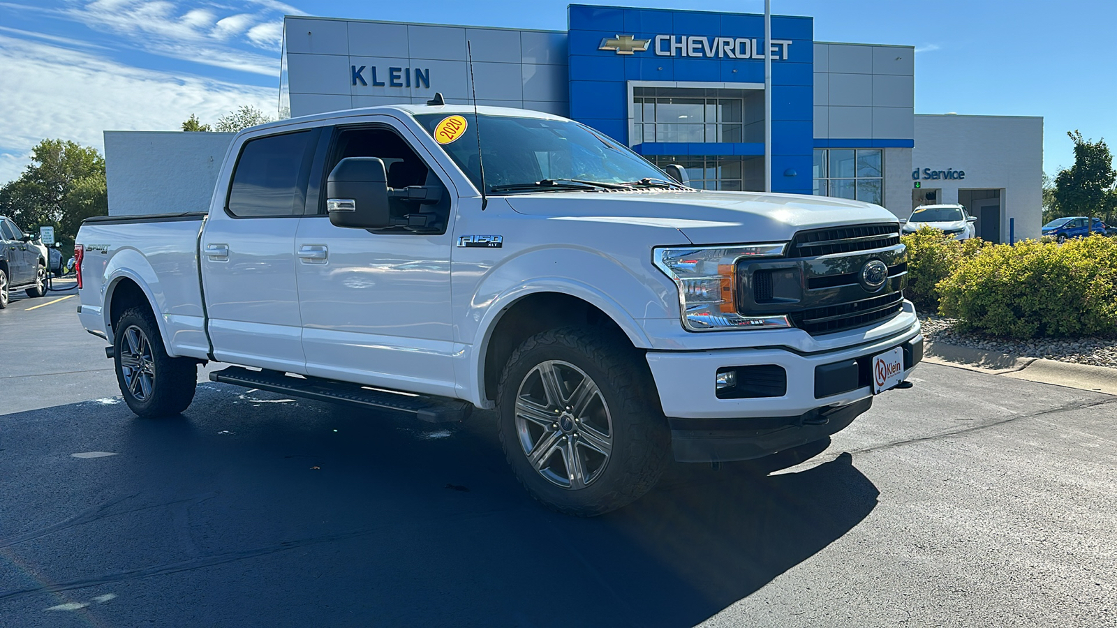 2020 Ford F-150 XLT 4WD SuperCrew 6.5 Box 1