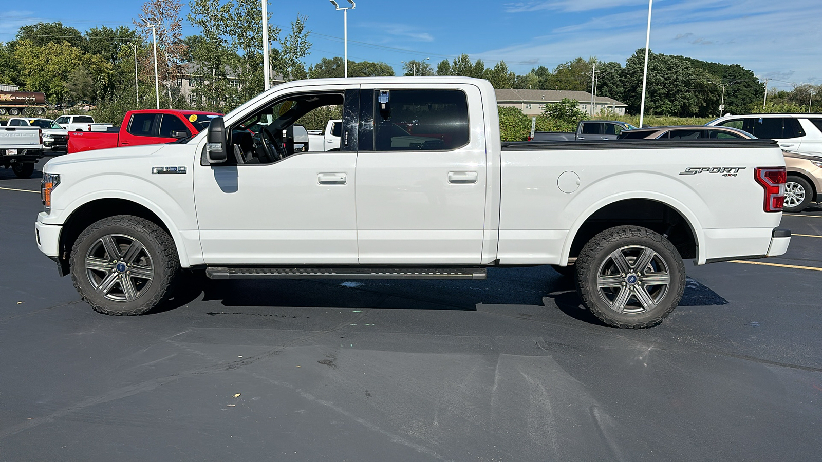 2020 Ford F-150 XLT 4WD SuperCrew 6.5 Box 4