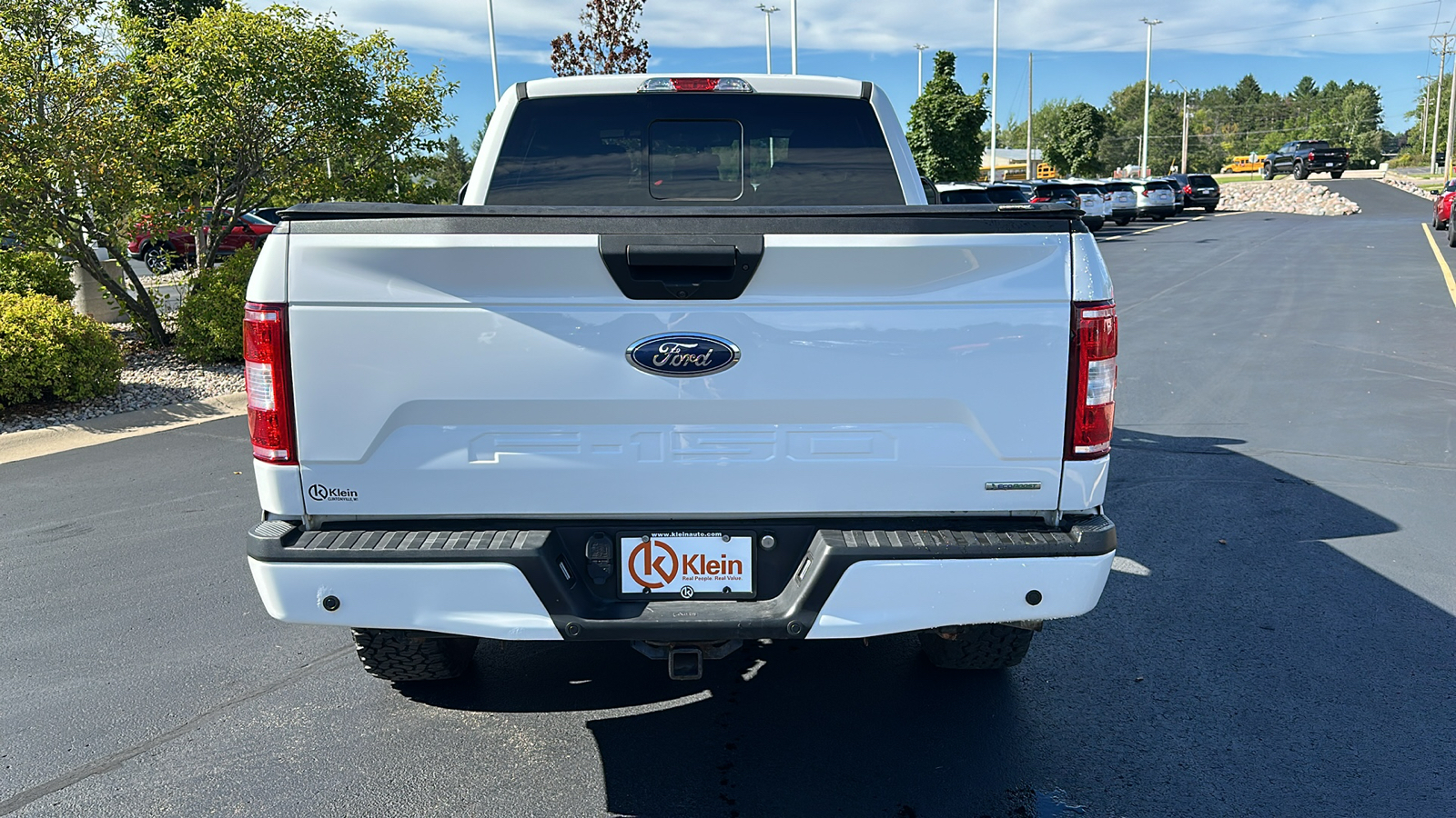 2020 Ford F-150 XLT 4WD SuperCrew 6.5 Box 7