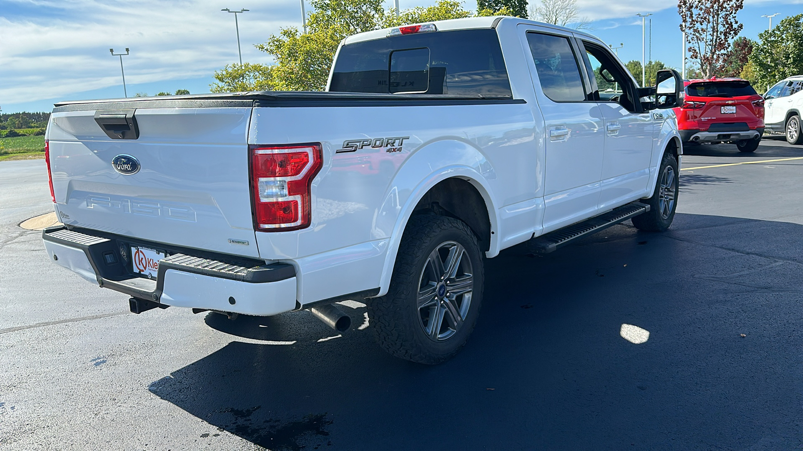 2020 Ford F-150 XLT 4WD SuperCrew 6.5 Box 9