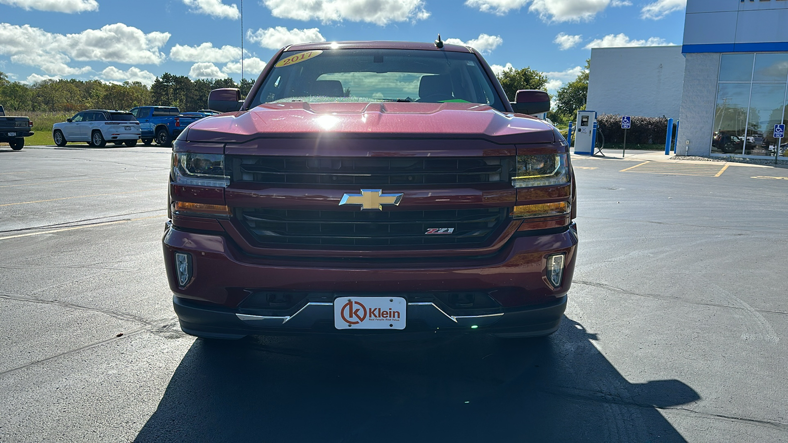 2017 Chevrolet Silverado 1500 LT 4WD Crew Cab 143.5 2