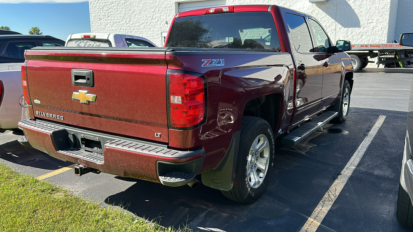 2017 Chevrolet Silverado 1500 LT 4WD Crew Cab 143.5 3