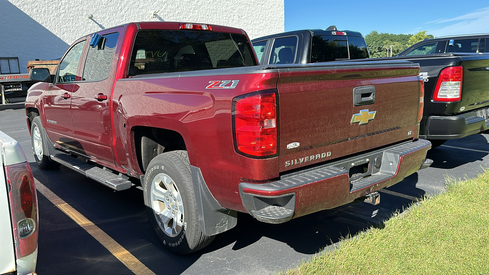 2017 Chevrolet Silverado 1500 LT 4WD Crew Cab 143.5 4