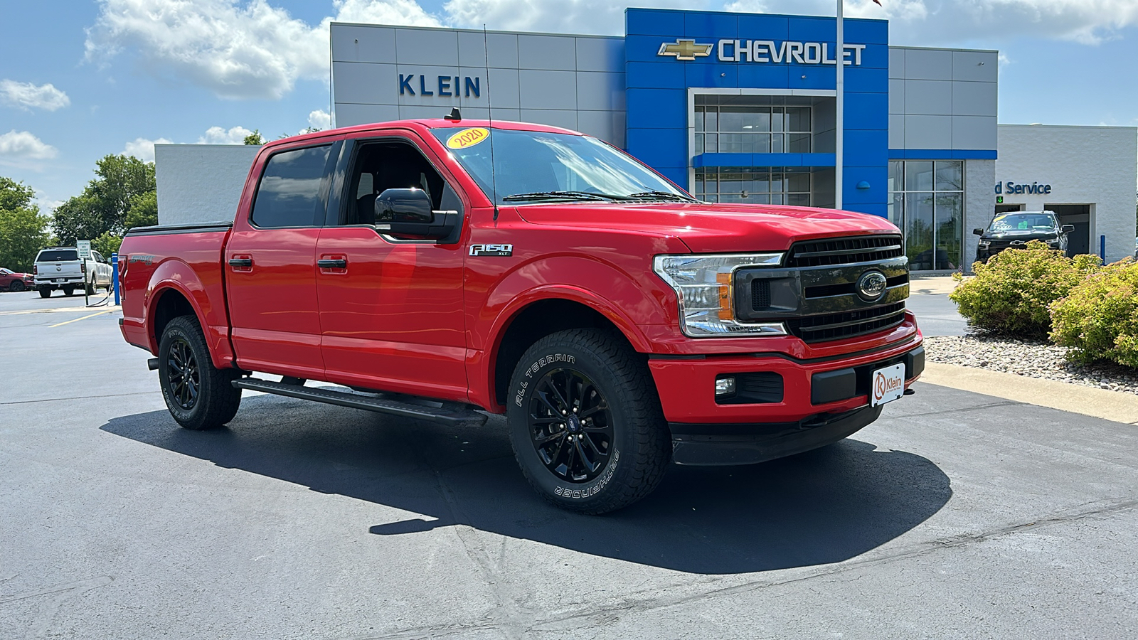 2020 Ford F-150 XLT 4WD SuperCrew 5.5 Box 1