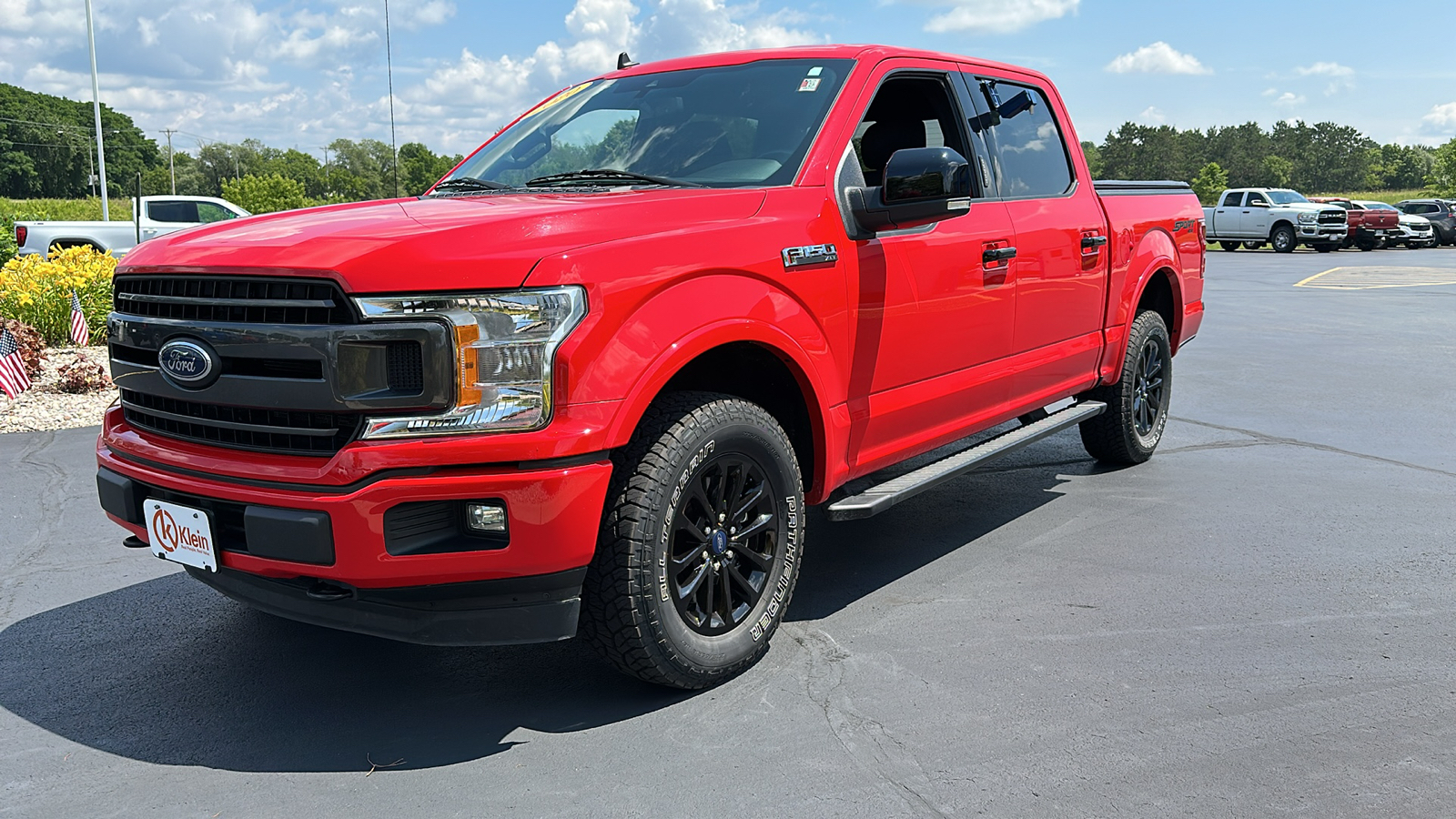 2020 Ford F-150 XLT 4WD SuperCrew 5.5 Box 3