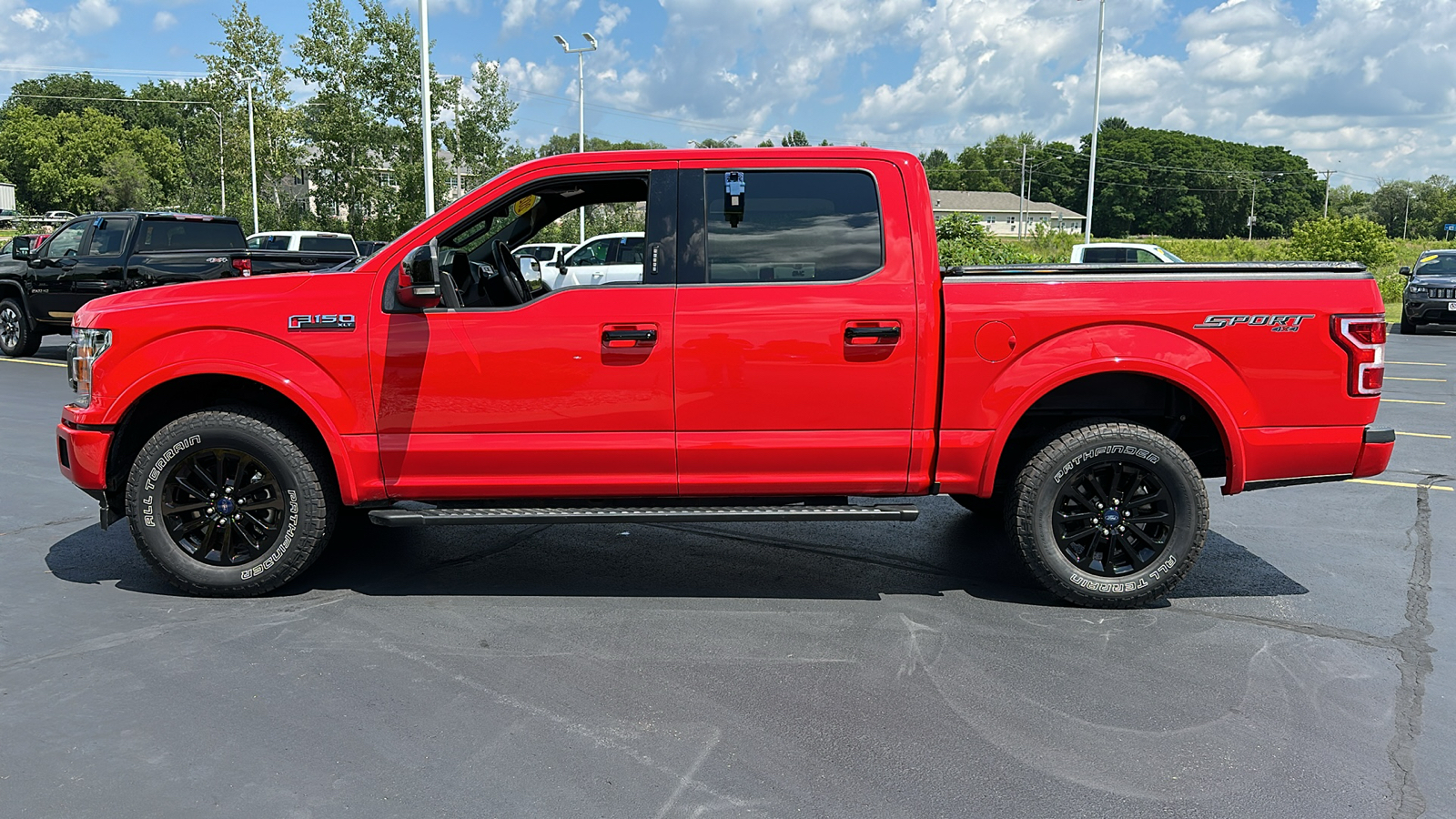 2020 Ford F-150 XLT 4WD SuperCrew 5.5 Box 4