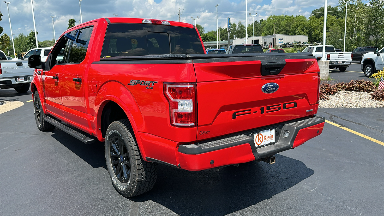 2020 Ford F-150 XLT 4WD SuperCrew 5.5 Box 6