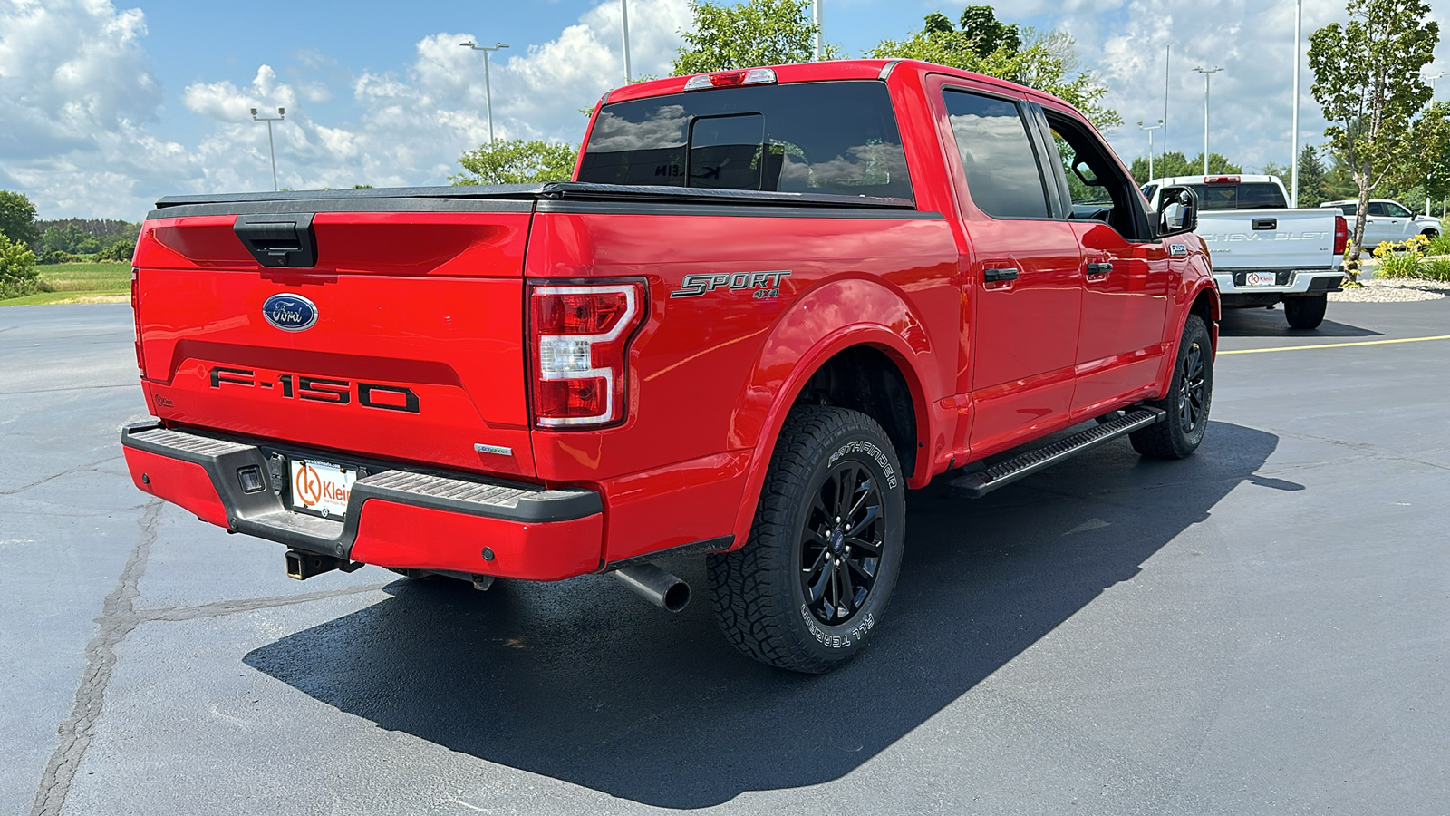 2020 Ford F-150 XLT 4WD SuperCrew 5.5 Box 9