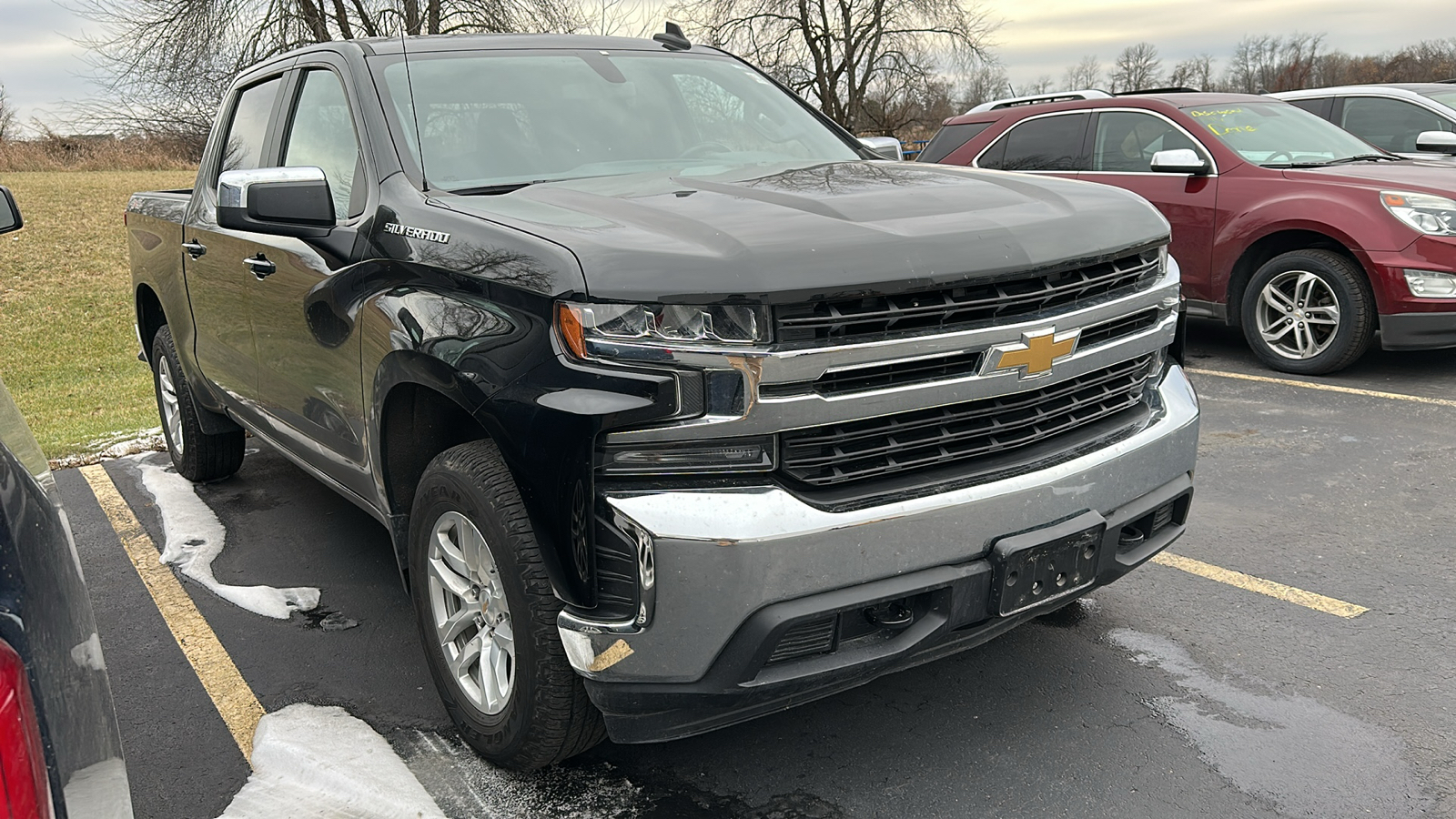 2021 Chevrolet Silverado 1500 LT 4WD Crew Cab 147 2