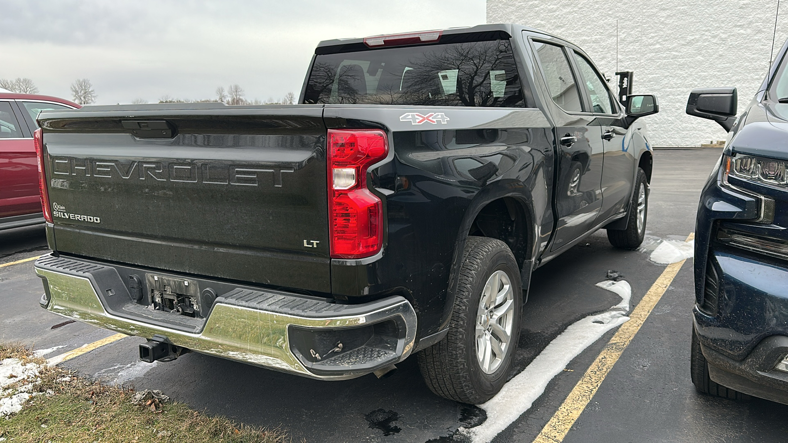 2021 Chevrolet Silverado 1500 LT 4WD Crew Cab 147 3