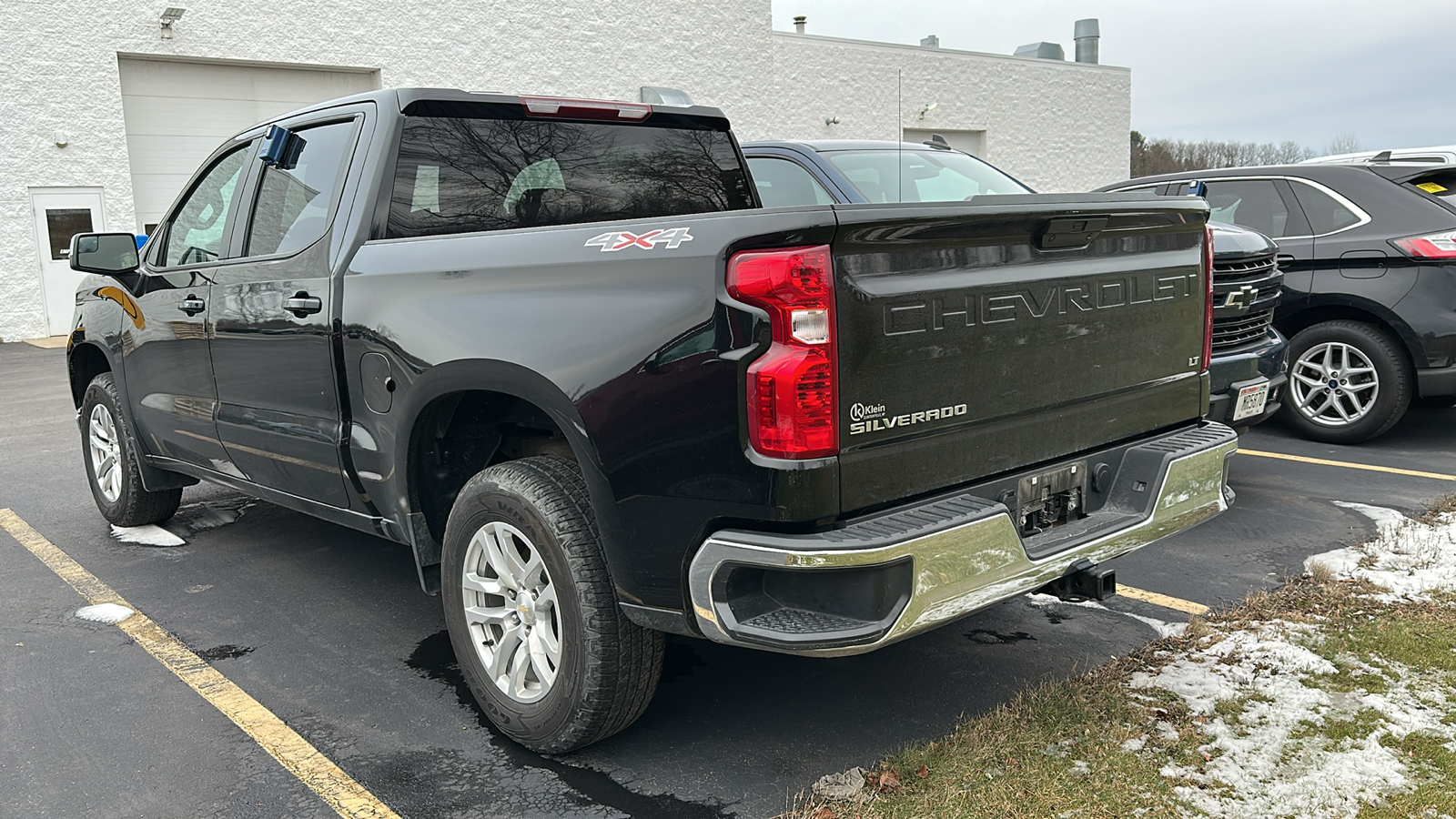 2021 Chevrolet Silverado 1500 LT 4WD Crew Cab 147 4